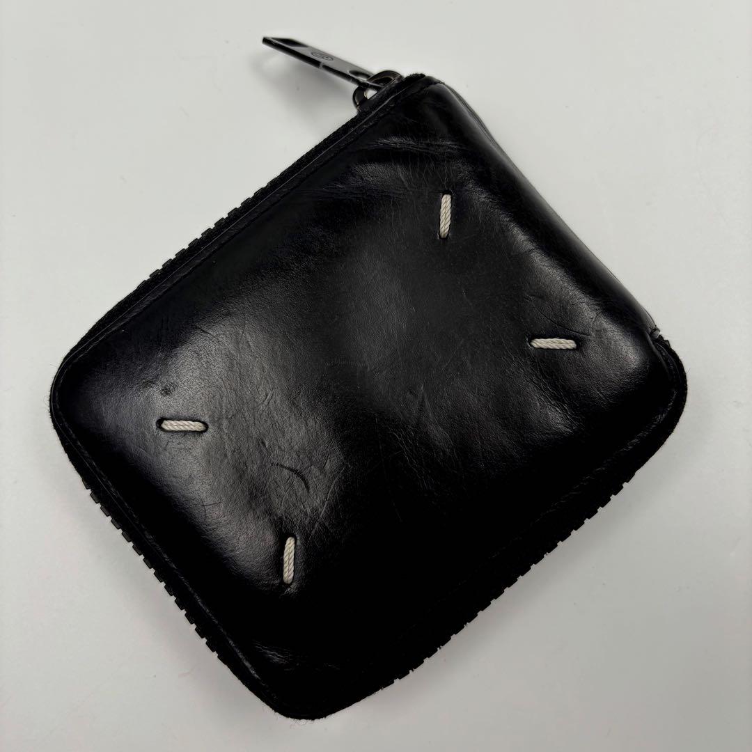 ✨希少✨　MAISON MARGIELA ラウンドファスナー　札入れ　カード入れ