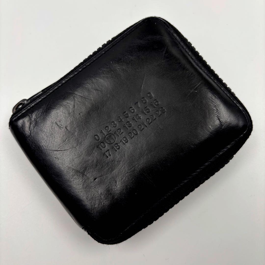 ✨希少✨　MAISON MARGIELA ラウンドファスナー　札入れ　カード入れ