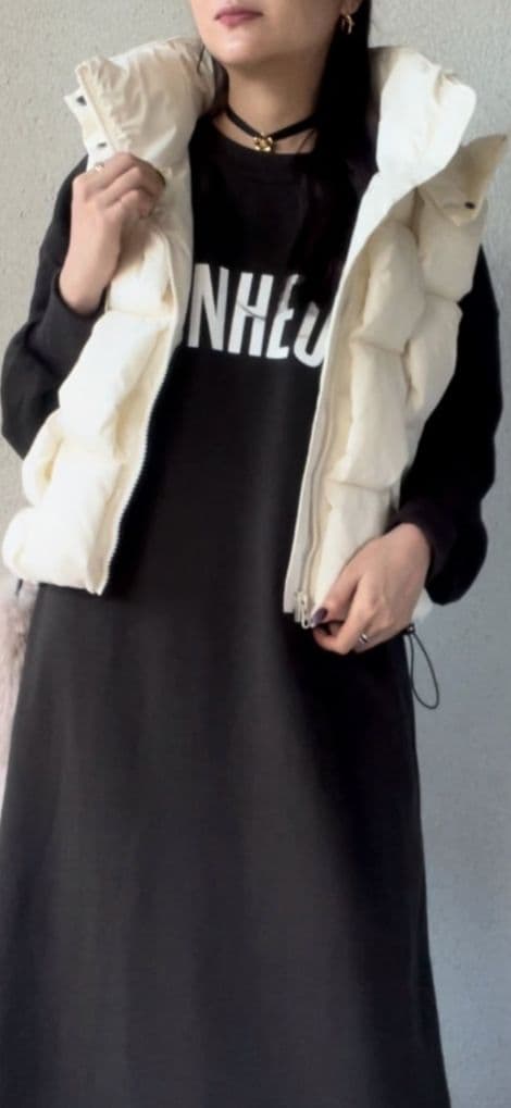 LUGIVA ダウンベスト　　sysorus select