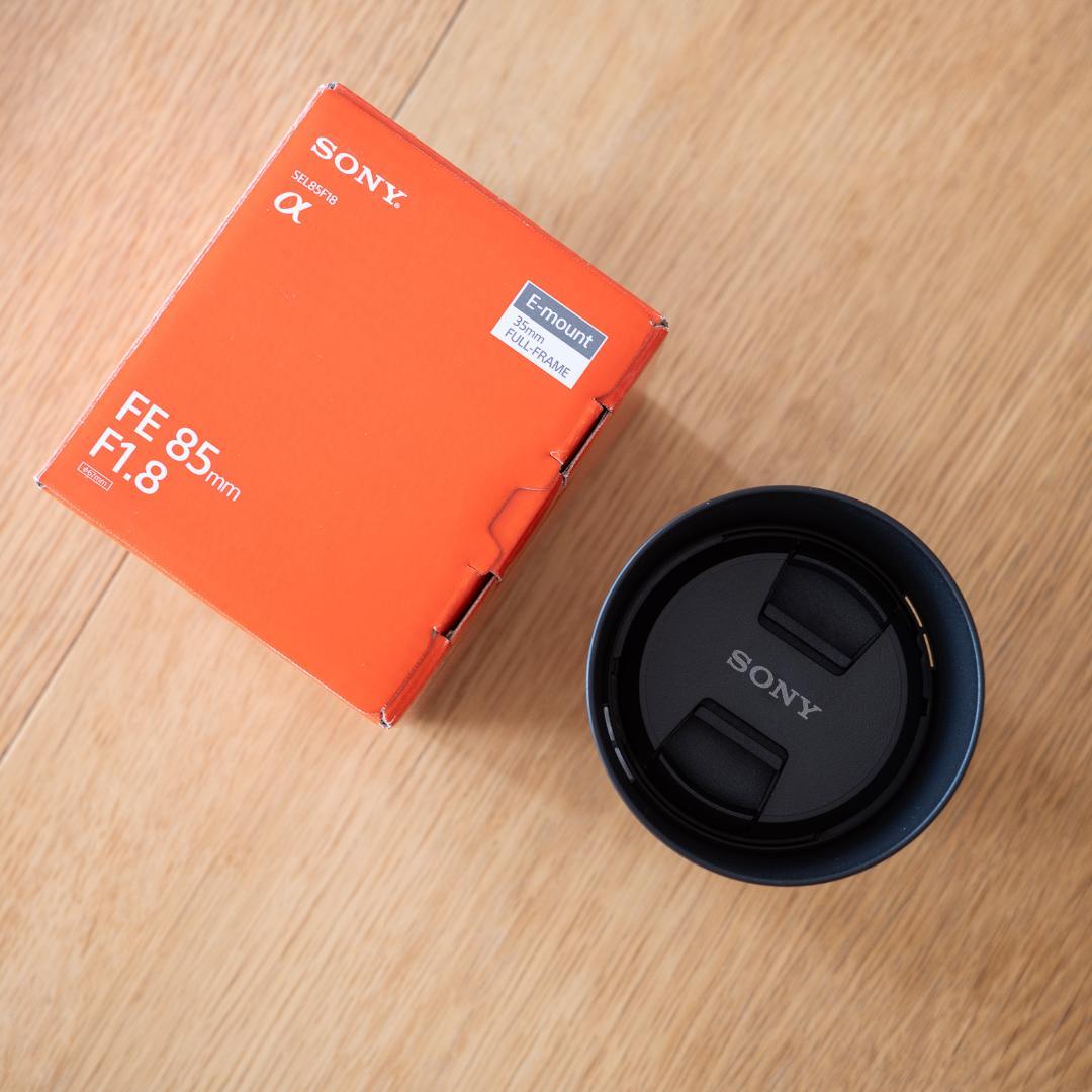 【超美品】 SONY FE 85mm F1.8 SEL85F18