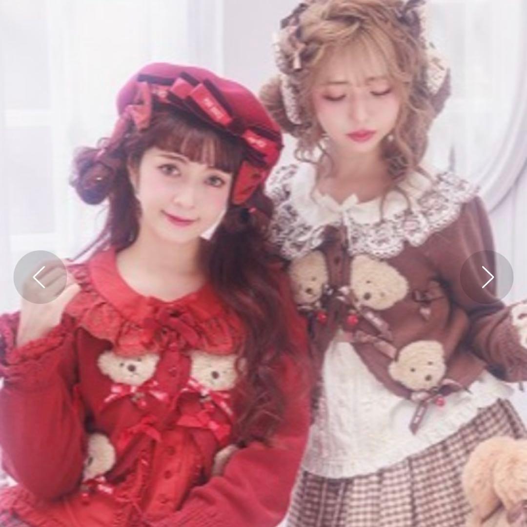 み*ね様 週末限定価格‼︎ PINK HOUSE×青木美沙子 リボン ベレー帽