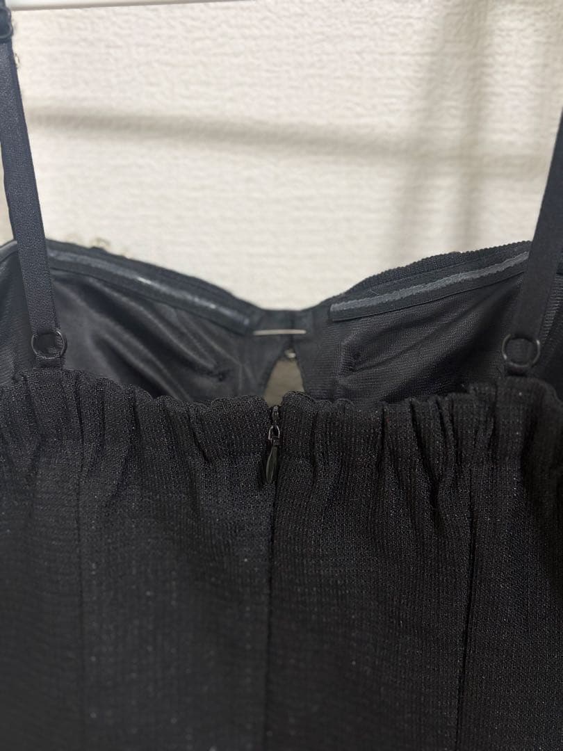 m*﻿様 カットアウトビジューキャミソールドレス／jewels キャバドレス　s