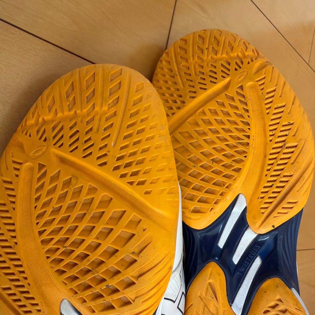 バレーボールシューズ、スカイエリート　中古　2足セット