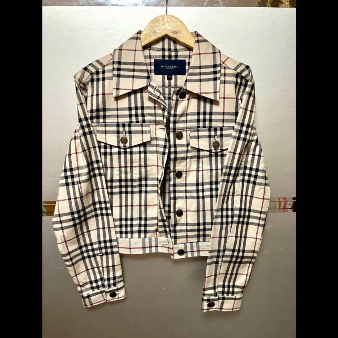 Burberry ベージュ ジャケット