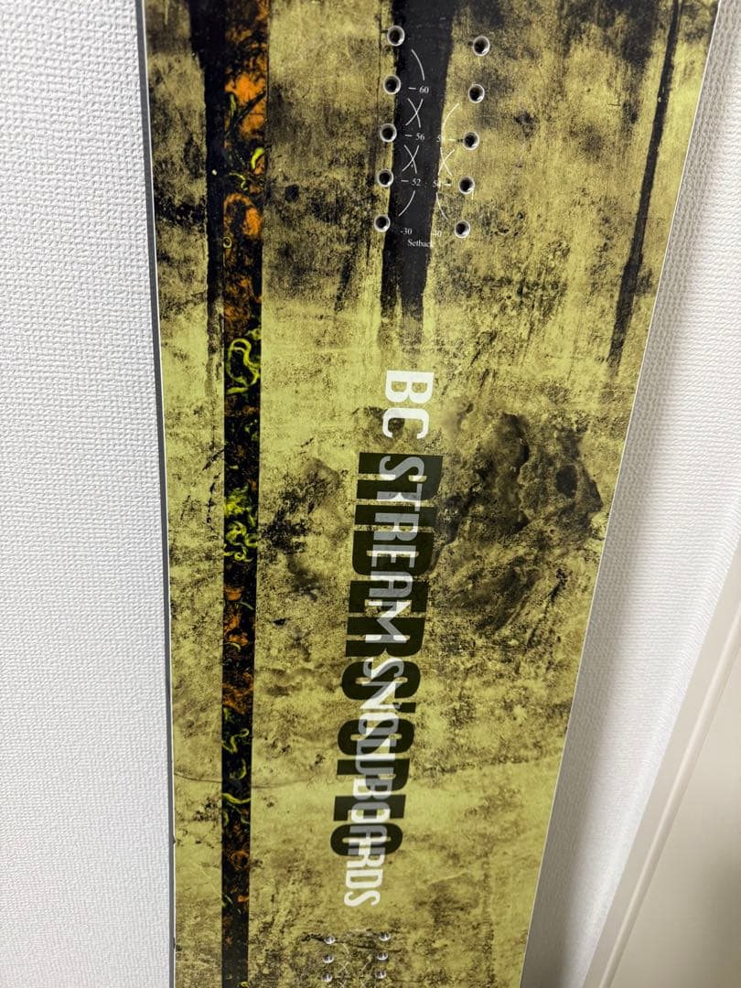 スノーボード BC STREAM RS 162 RIDERS' SPEC 20-21