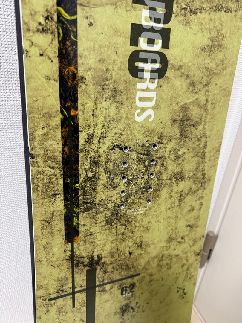 スノーボード BC STREAM RS 162 RIDERS' SPEC 20-21