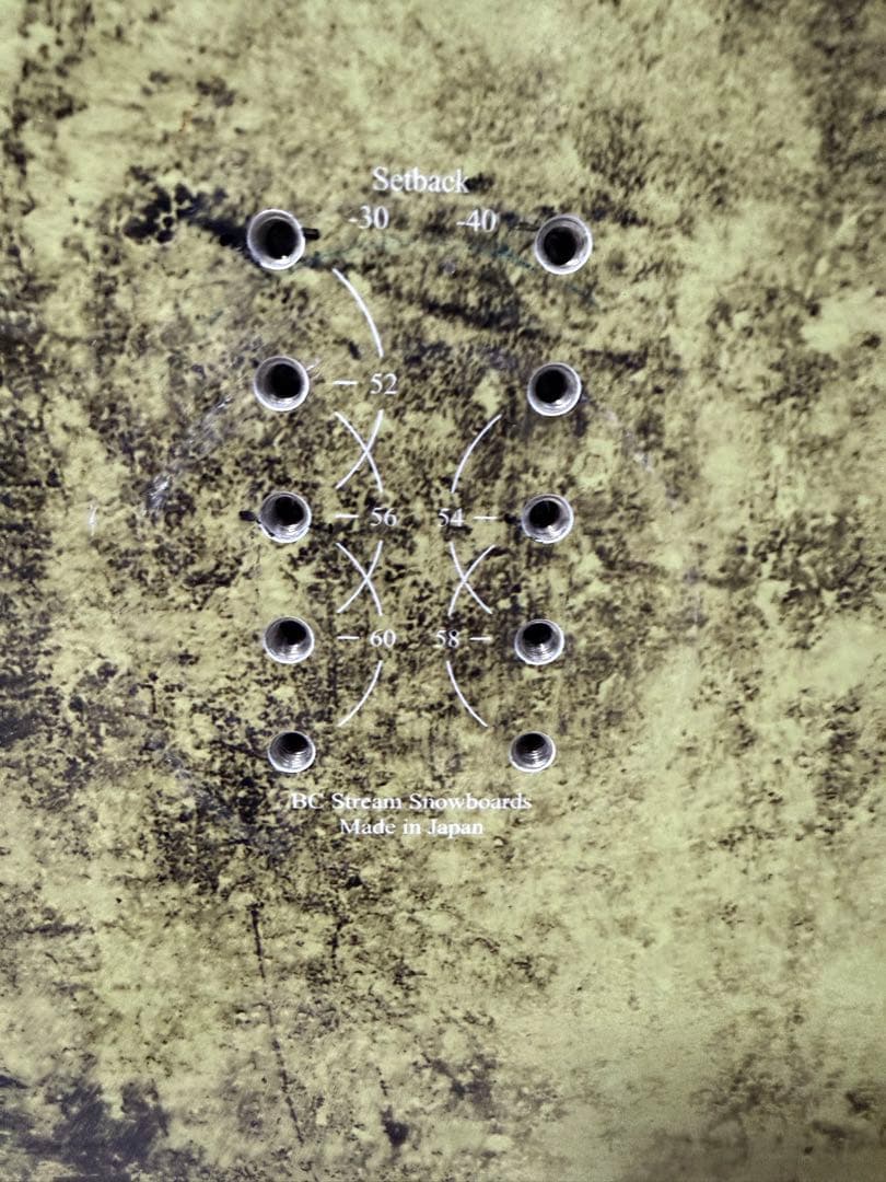 スノーボード BC STREAM RS 162 RIDERS' SPEC 20-21