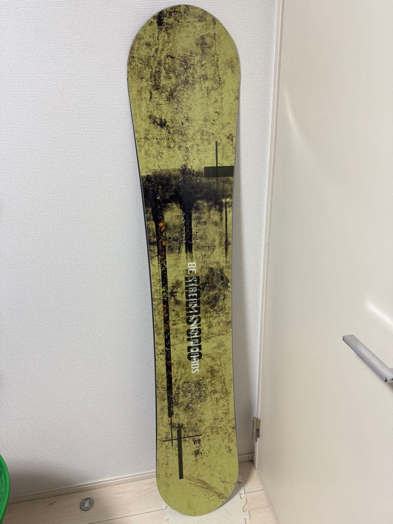 スノーボード BC STREAM RS 162 RIDERS' SPEC 20-21