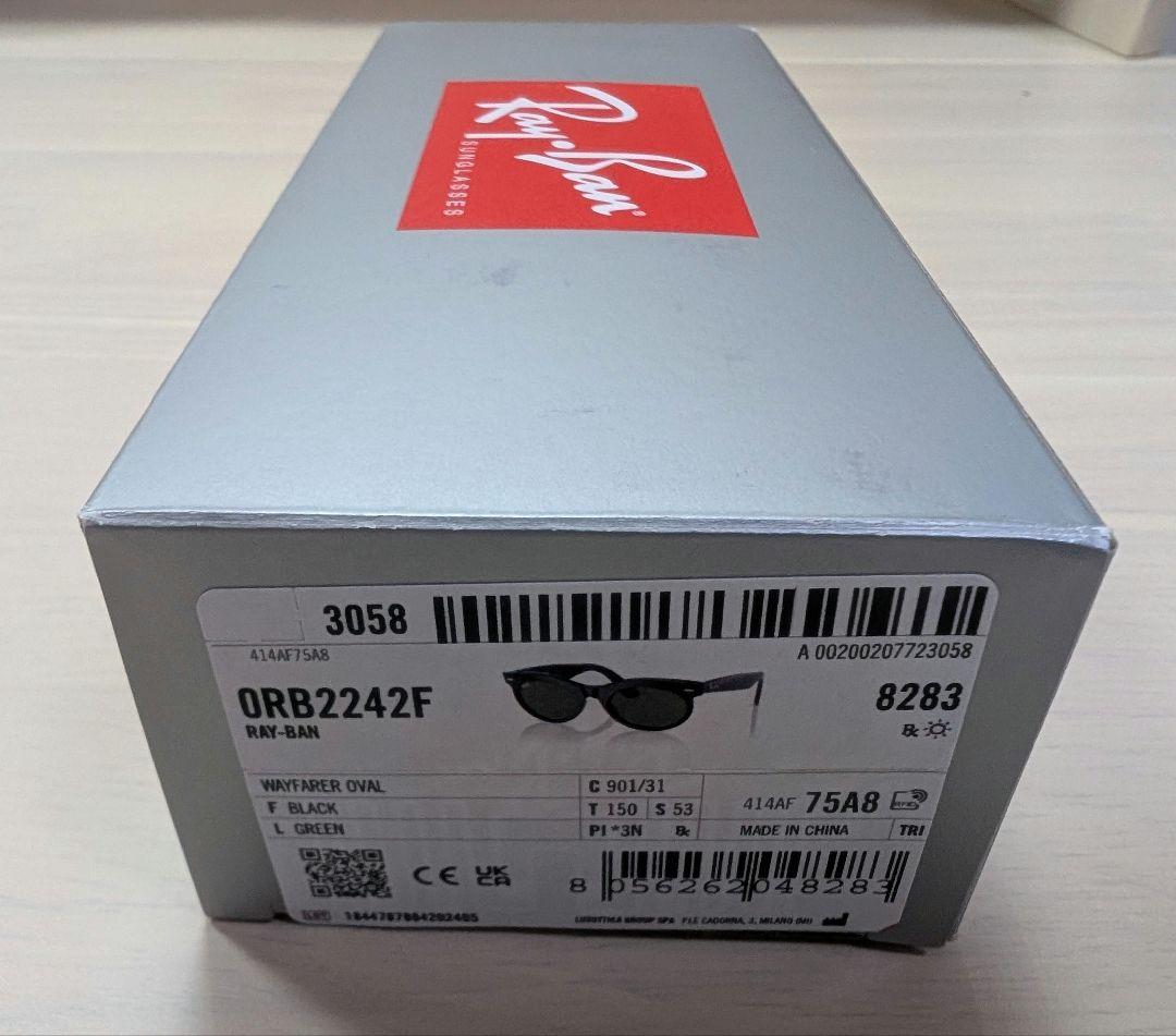 小物 Ray-Ban WAYFARER OVAL OVY