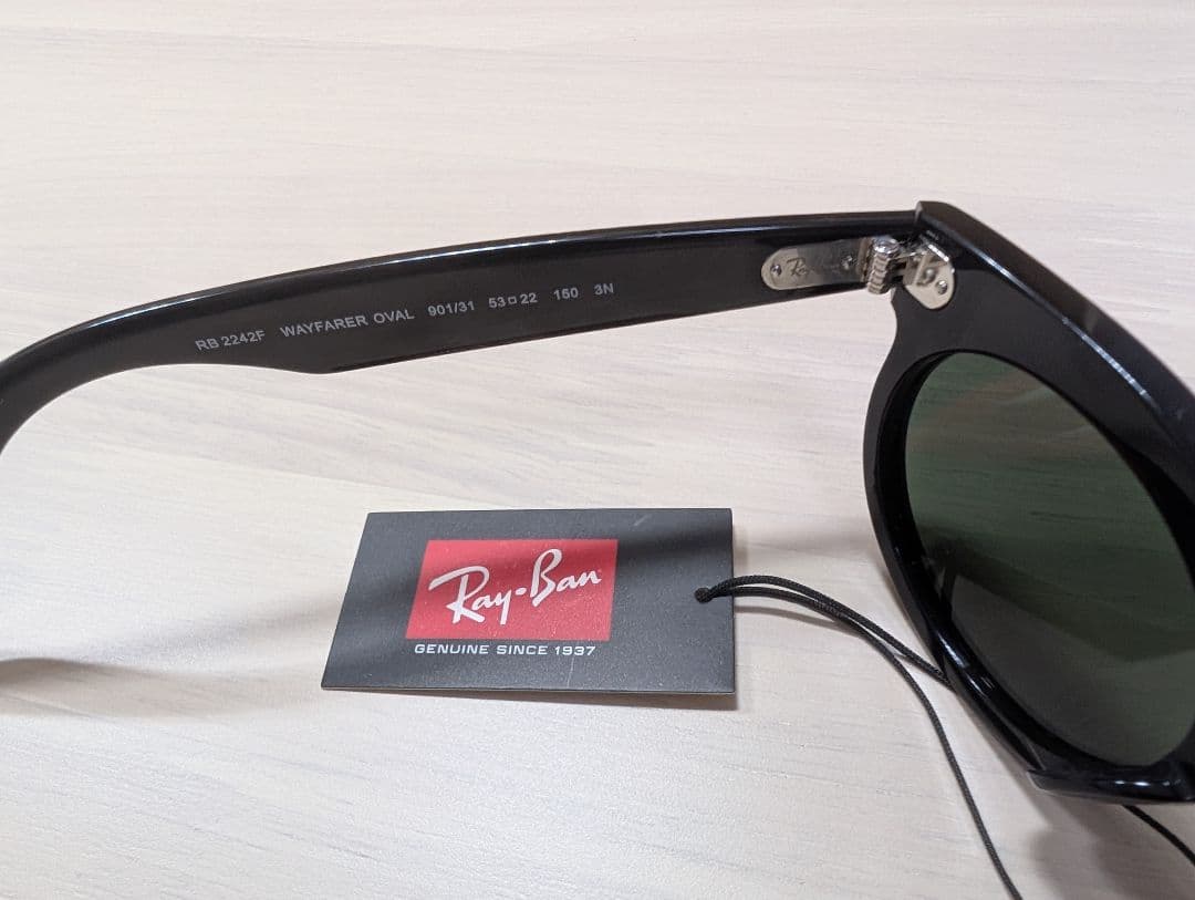 小物 Ray-Ban WAYFARER OVAL OVY