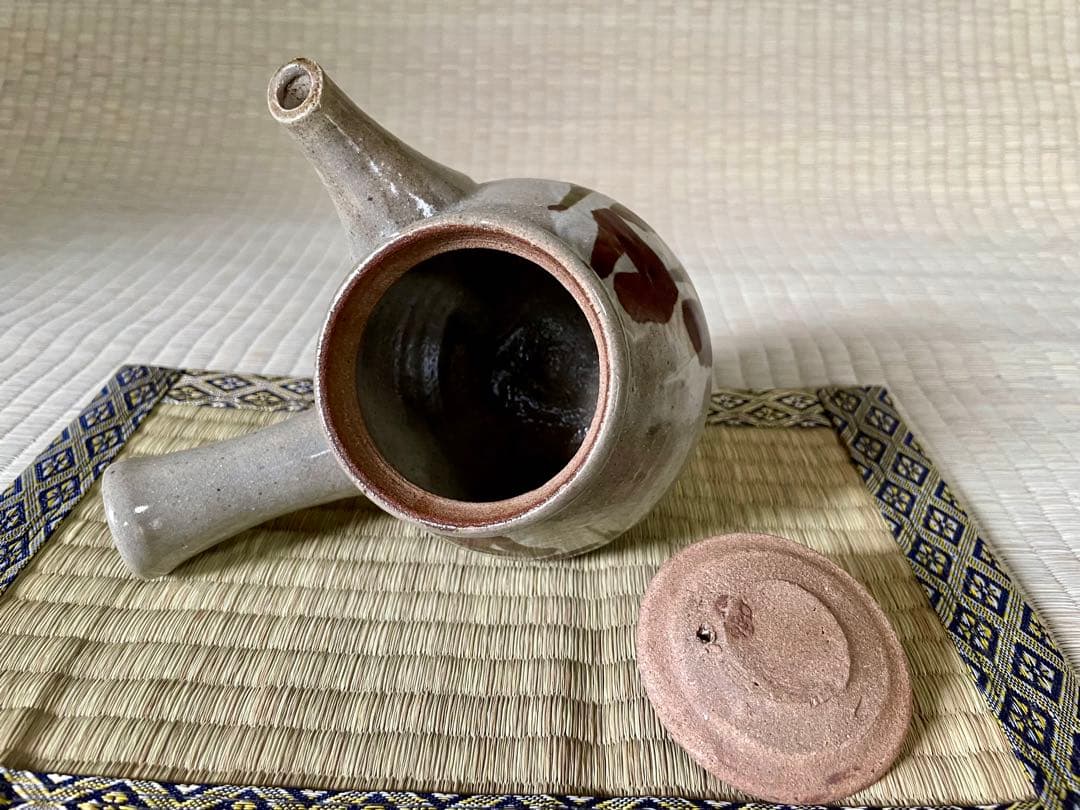 濱田晋作　急須