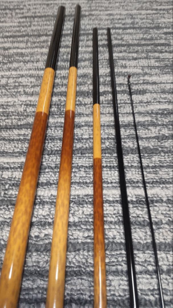 シマノ 朱紋峰 飛造り 十四尺 1竿の出品