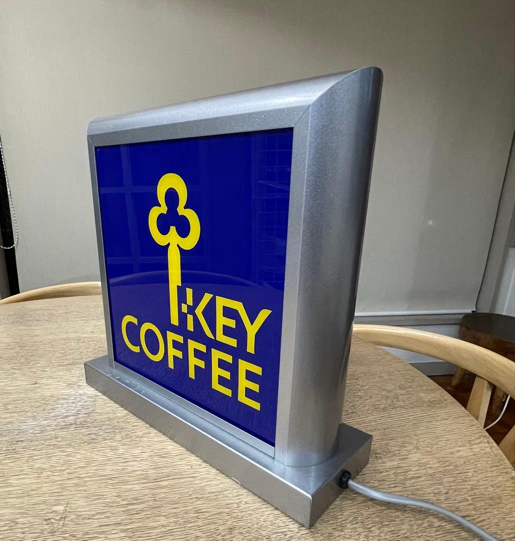 マ*ミ様 キーコーヒー　電飾看板　昭和レトロ