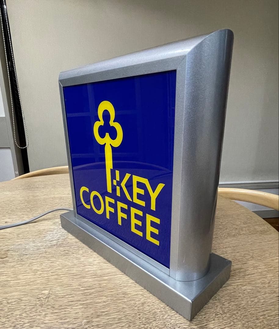 マ*ミ様 キーコーヒー　電飾看板　昭和レトロ
