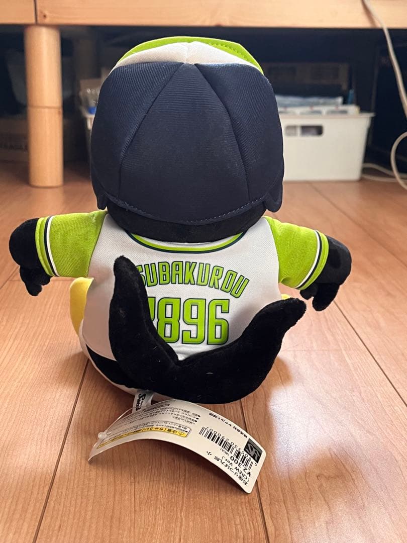 東京ヤクルトスワローズ　お座りつば九郎 CREW Ver 小