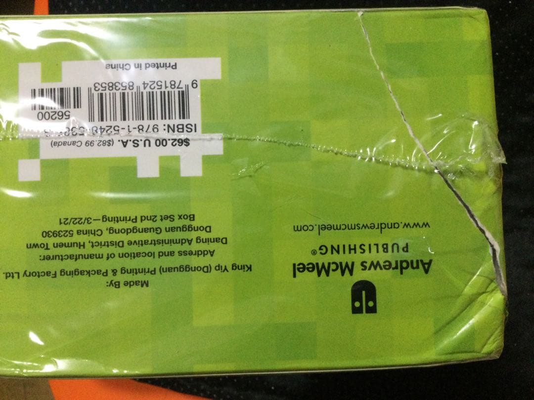 洋書 Minecraft DIARY OF AN 8 BIT WARRIOR