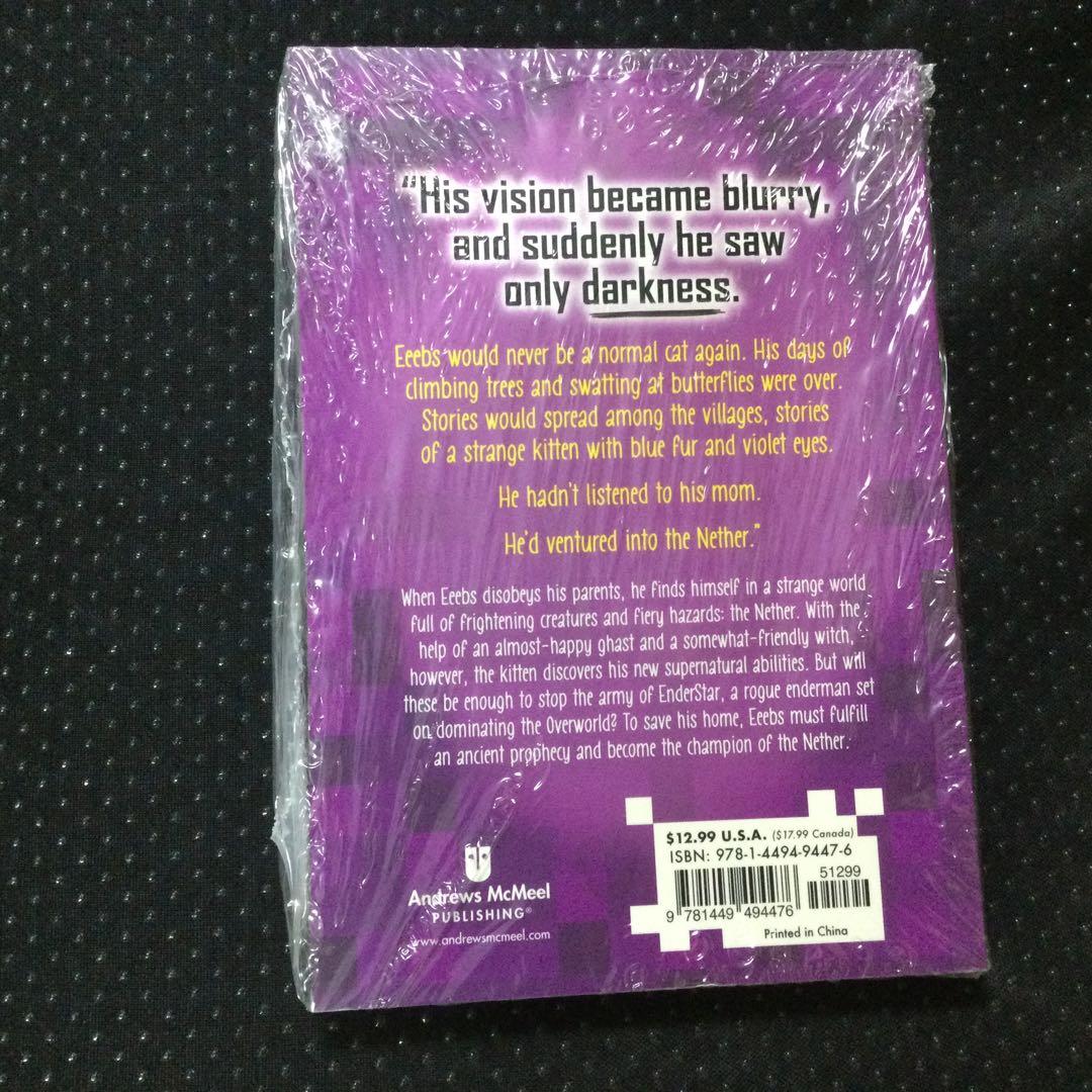 洋書 Minecraft DIARY OF AN 8 BIT WARRIOR