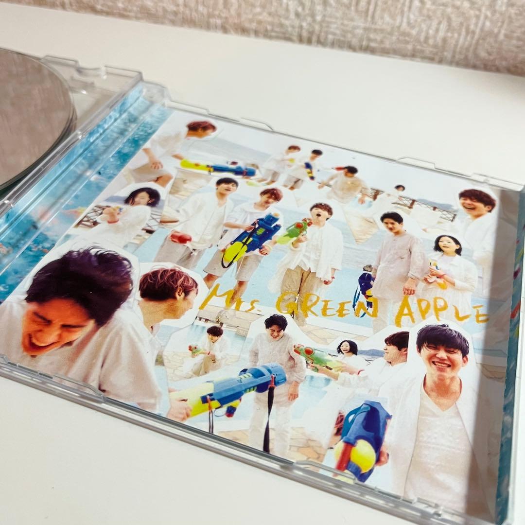 サママフェスティバル 初回限定盤　ミセスグリーンアップル