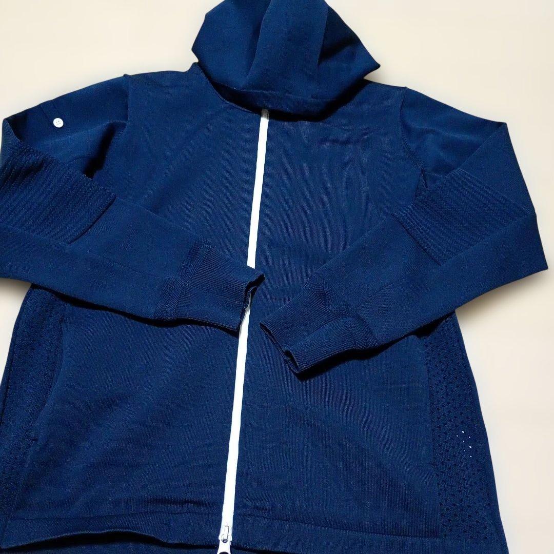 ブリーフィングゴルフレディースパーカーネイビーサイズL
