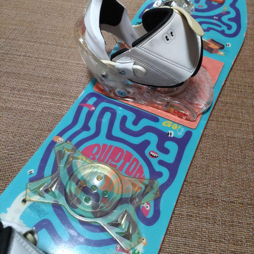 Burton スノーボード ビンディング　サイズ100