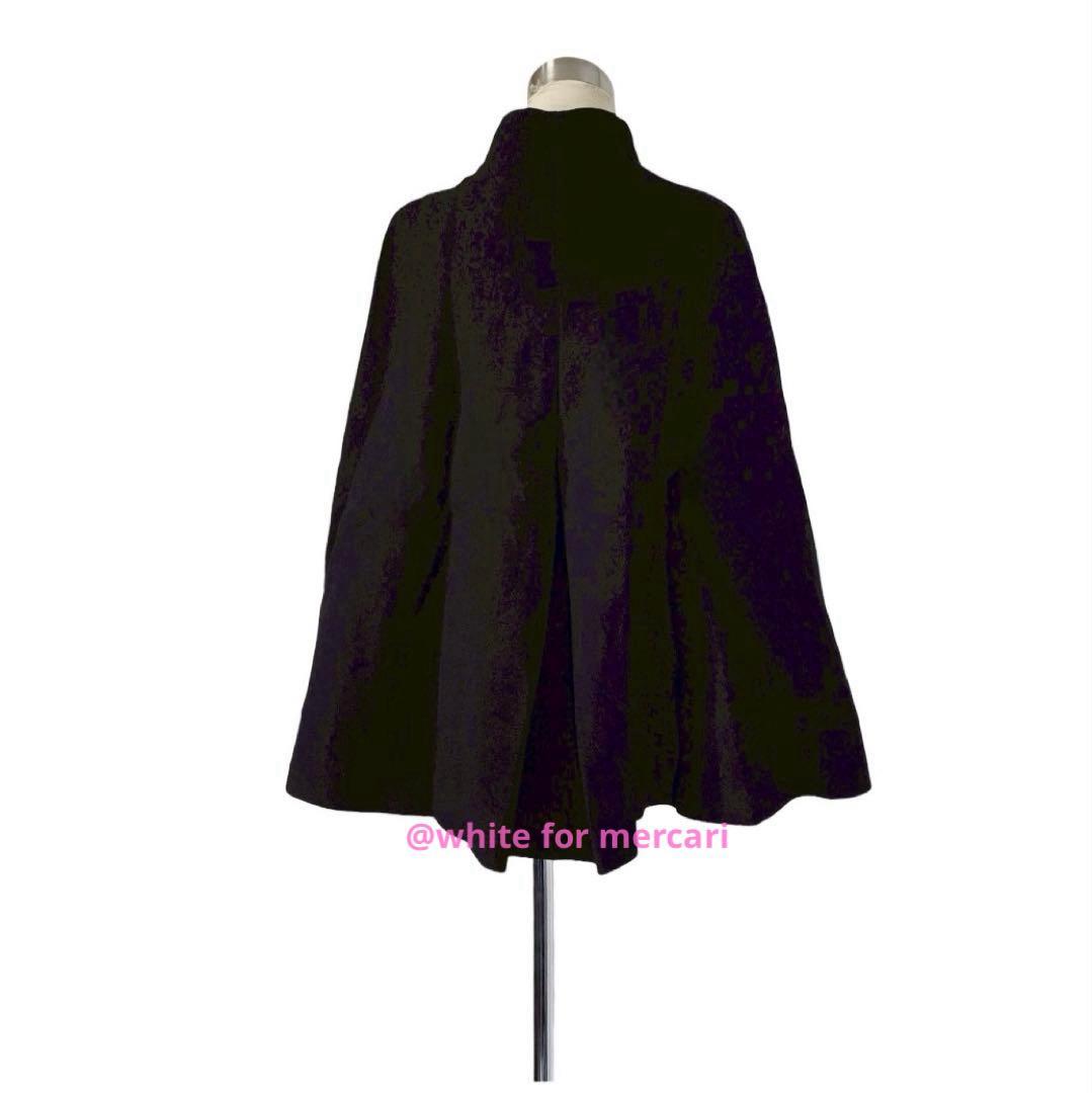 新品未使用 定価7万 KATE SPADE ウールポンチョコート