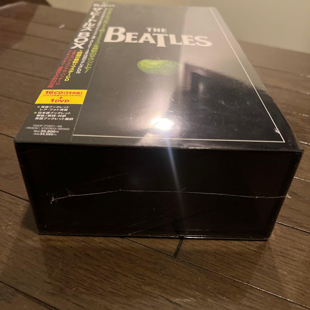 未開封！THE BEATLES BOX 16CD+DVD
