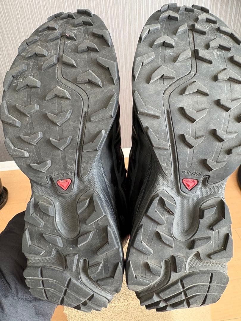 Salomon XA PRO 3D ブラック スニーカー