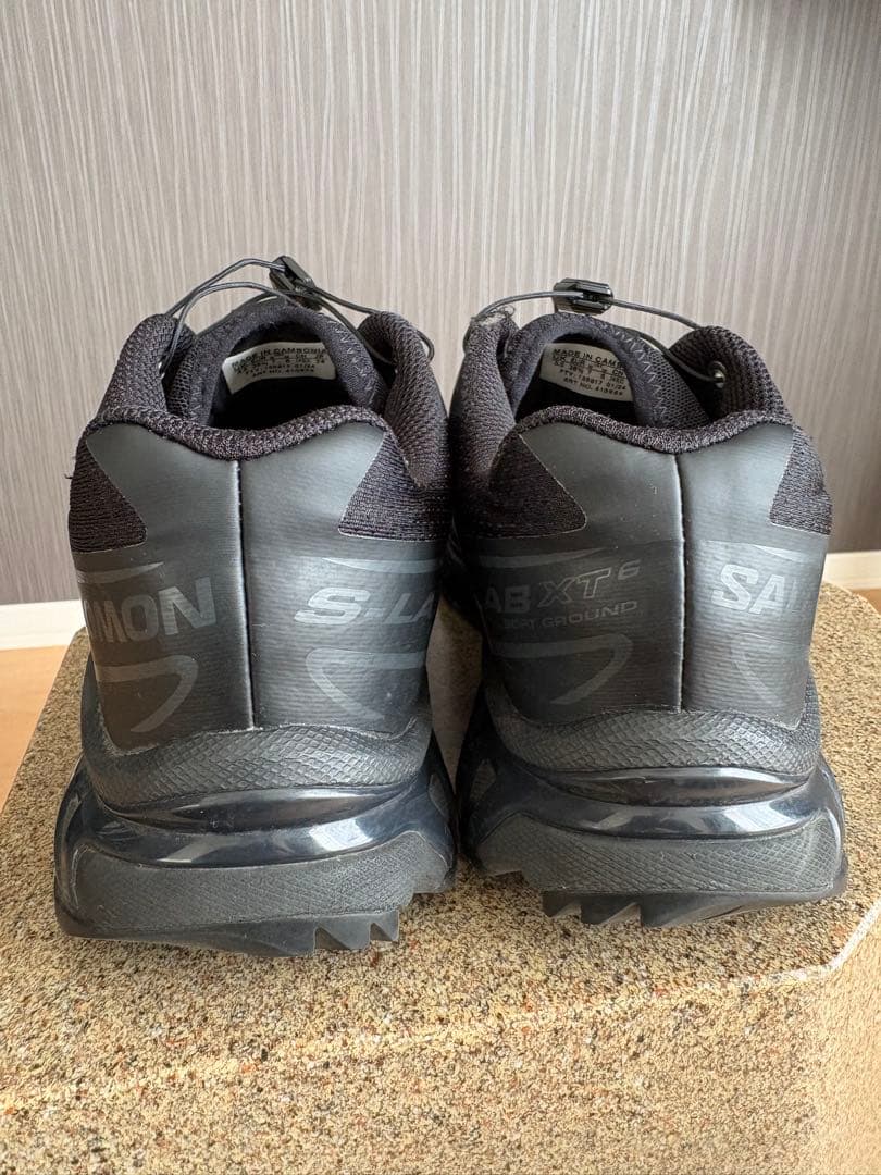 Salomon XA PRO 3D ブラック スニーカー