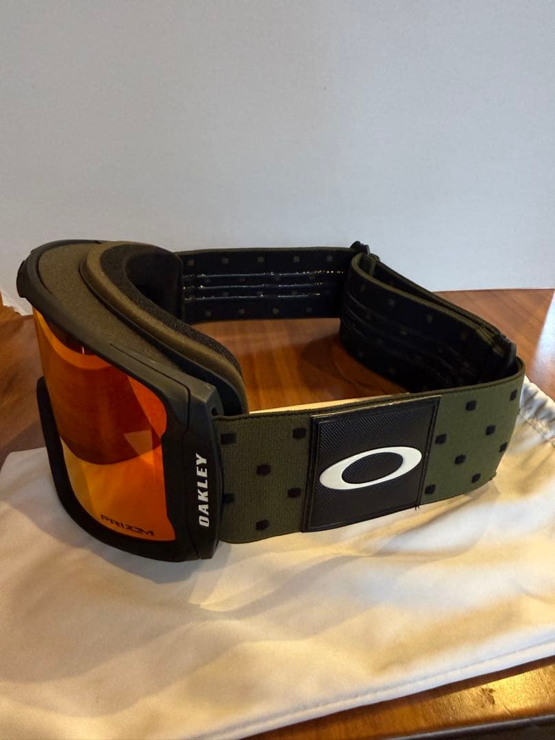 OAKLEY オークリー　ラインマイナー　プリズム　トーチイリジウム