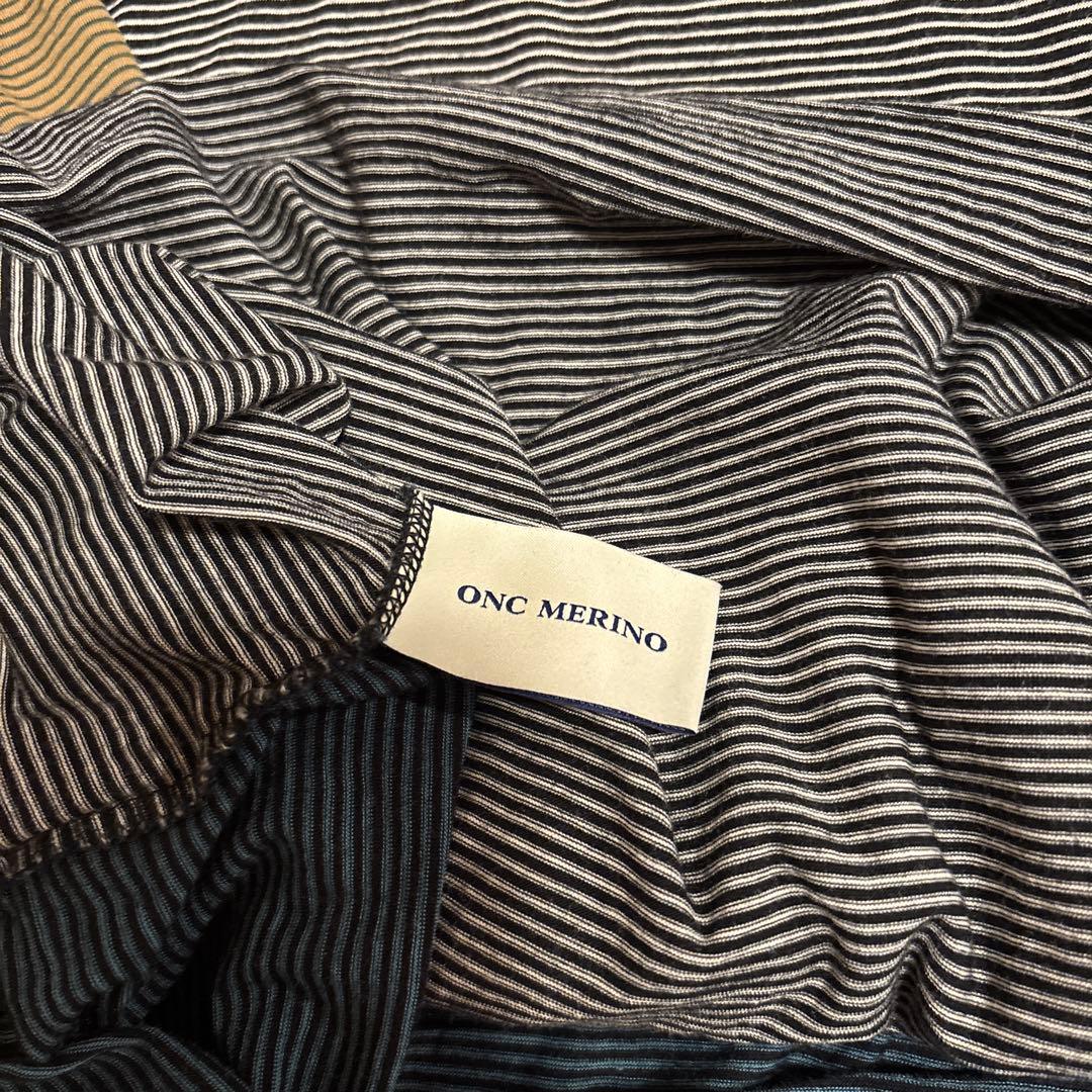 Onc merino ロングスリーブTシャツ 100% メリノウール 4