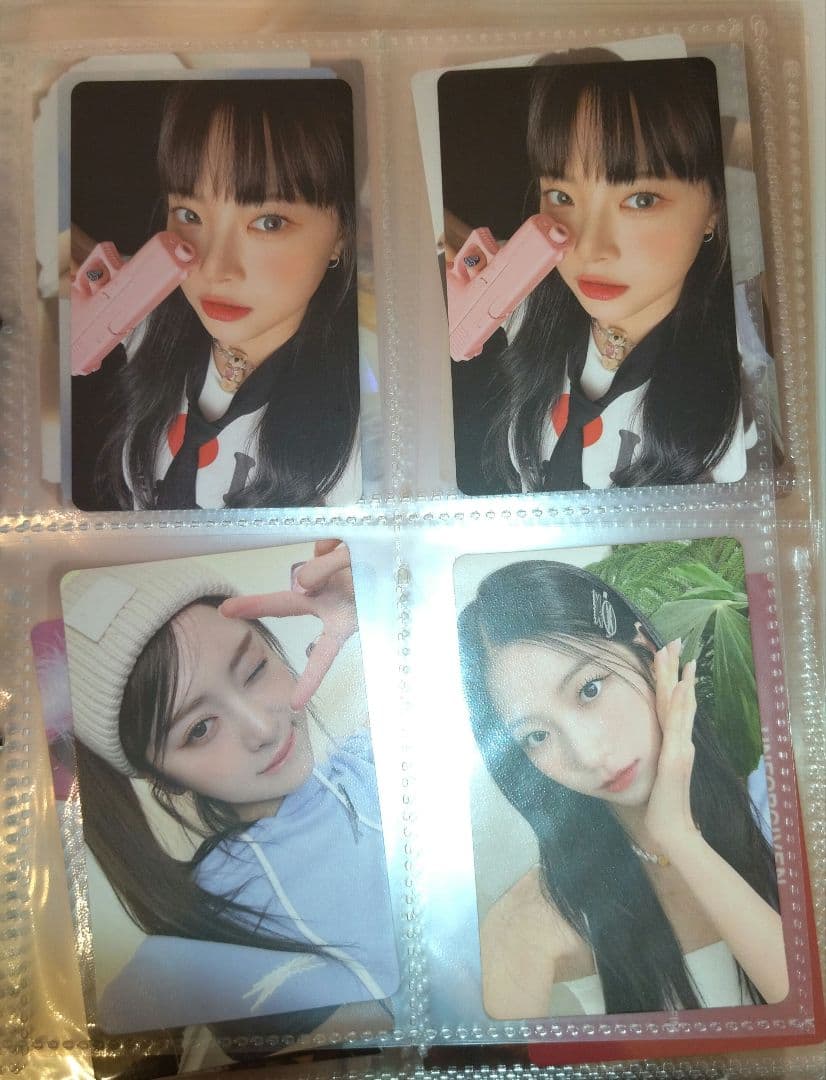 UNFORGIVEN・ANTIFRAGILE ✨️トレカ34枚アルバムセット