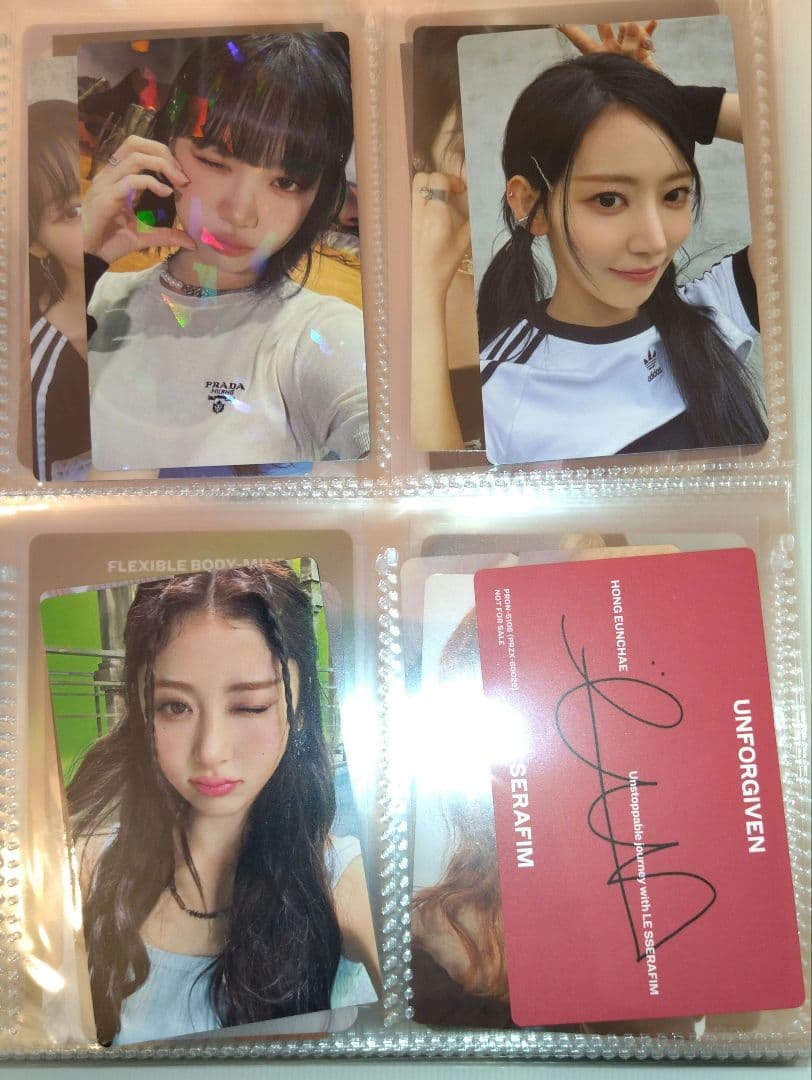 UNFORGIVEN・ANTIFRAGILE ✨️トレカ34枚アルバムセット