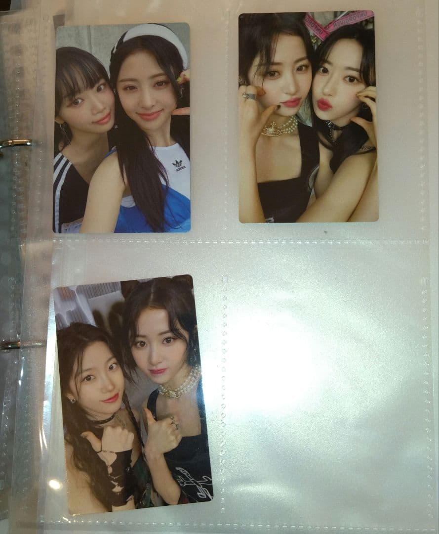 UNFORGIVEN・ANTIFRAGILE ✨️トレカ34枚アルバムセット