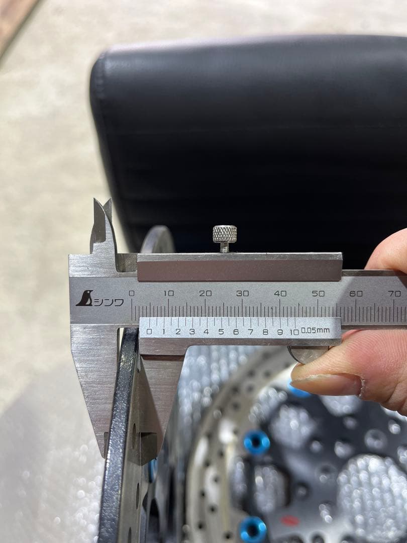 サンスター　スズキ　GSXRなどに ブレーキディスク 320mm 2枚セット