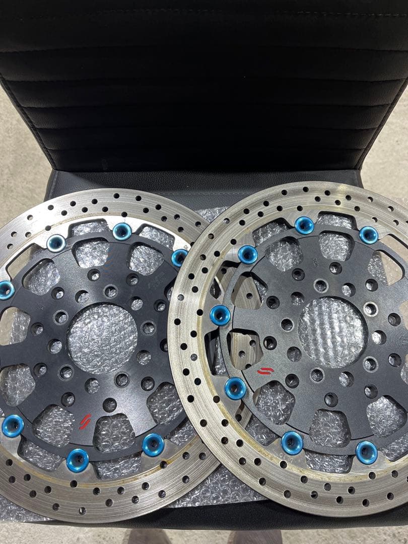 サンスター　スズキ　GSXRなどに ブレーキディスク 320mm 2枚セット