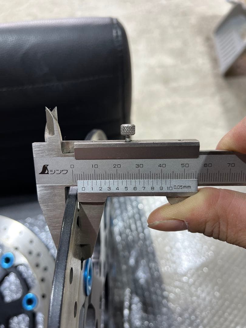 サンスター　スズキ　GSXRなどに ブレーキディスク 320mm 2枚セット