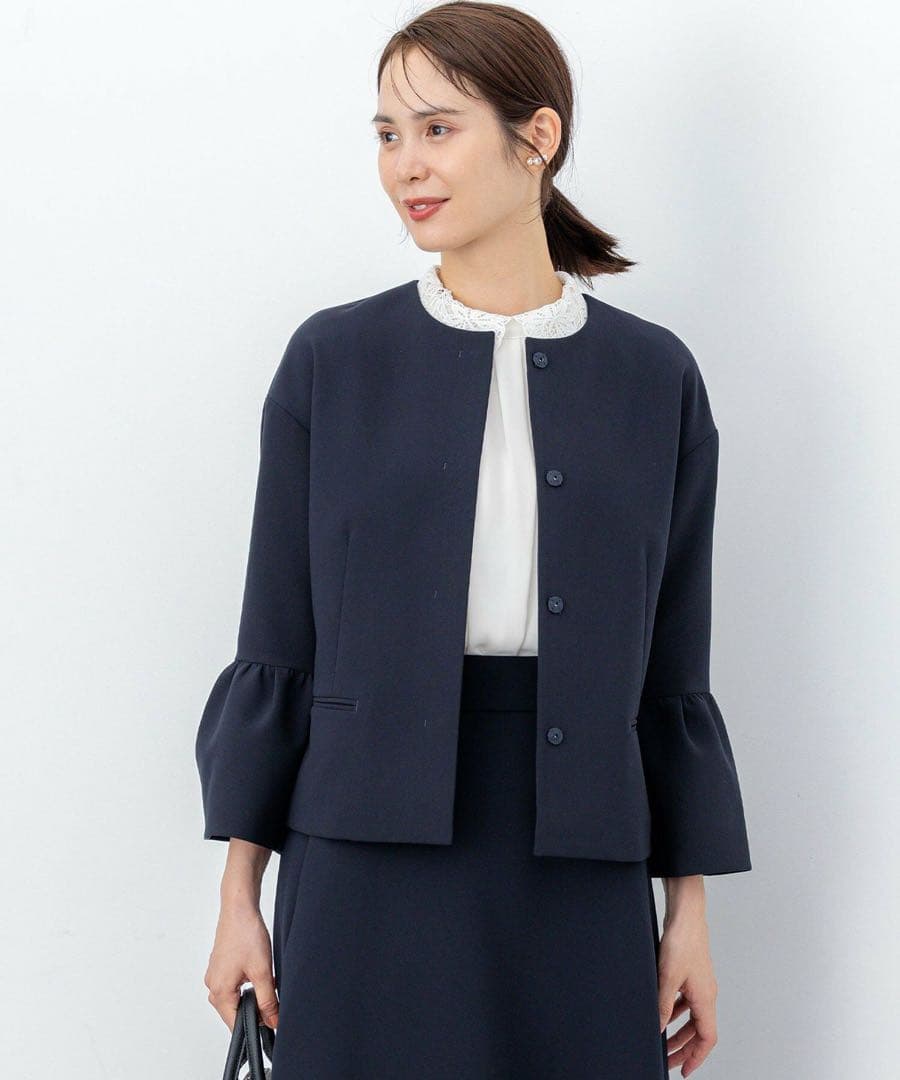 未使用タグ付✨組曲 コンフォータブルドレープジャケット フォーマル セレモニー