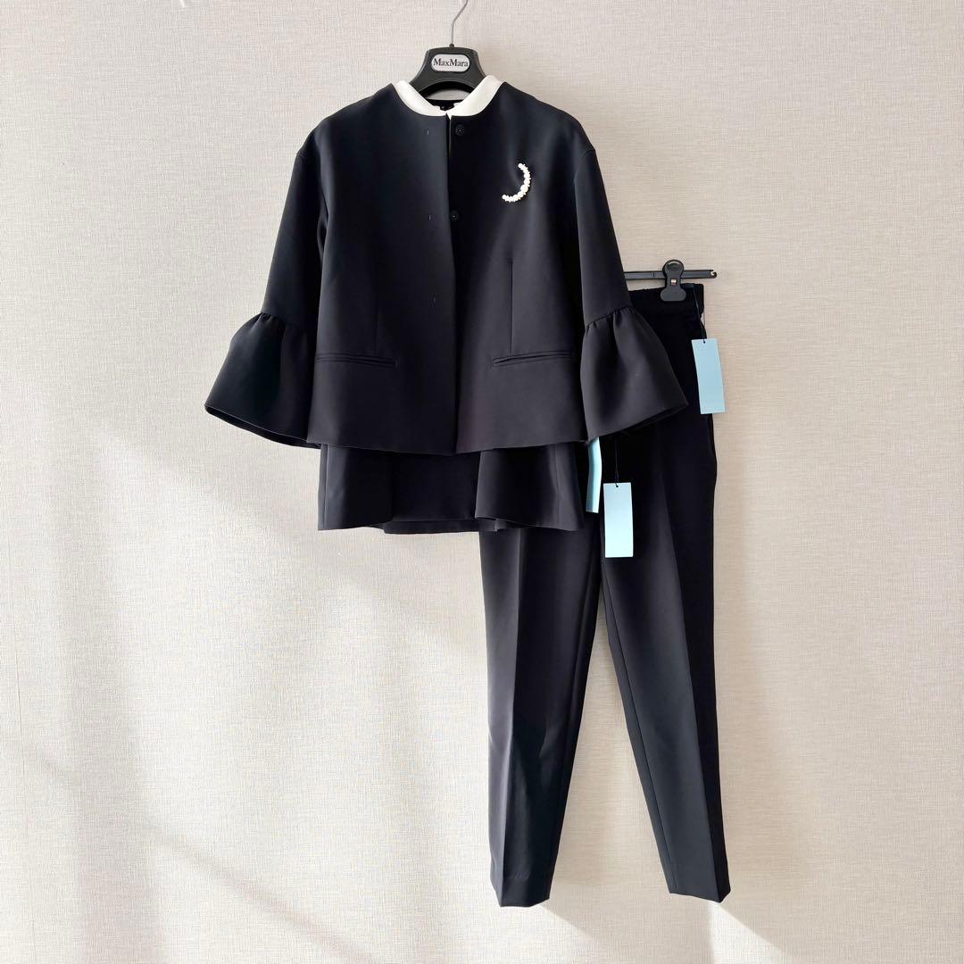 未使用タグ付✨組曲 コンフォータブルドレープジャケット フォーマル セレモニー