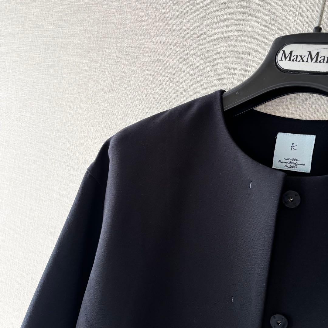 未使用タグ付✨組曲 コンフォータブルドレープジャケット フォーマル セレモニー