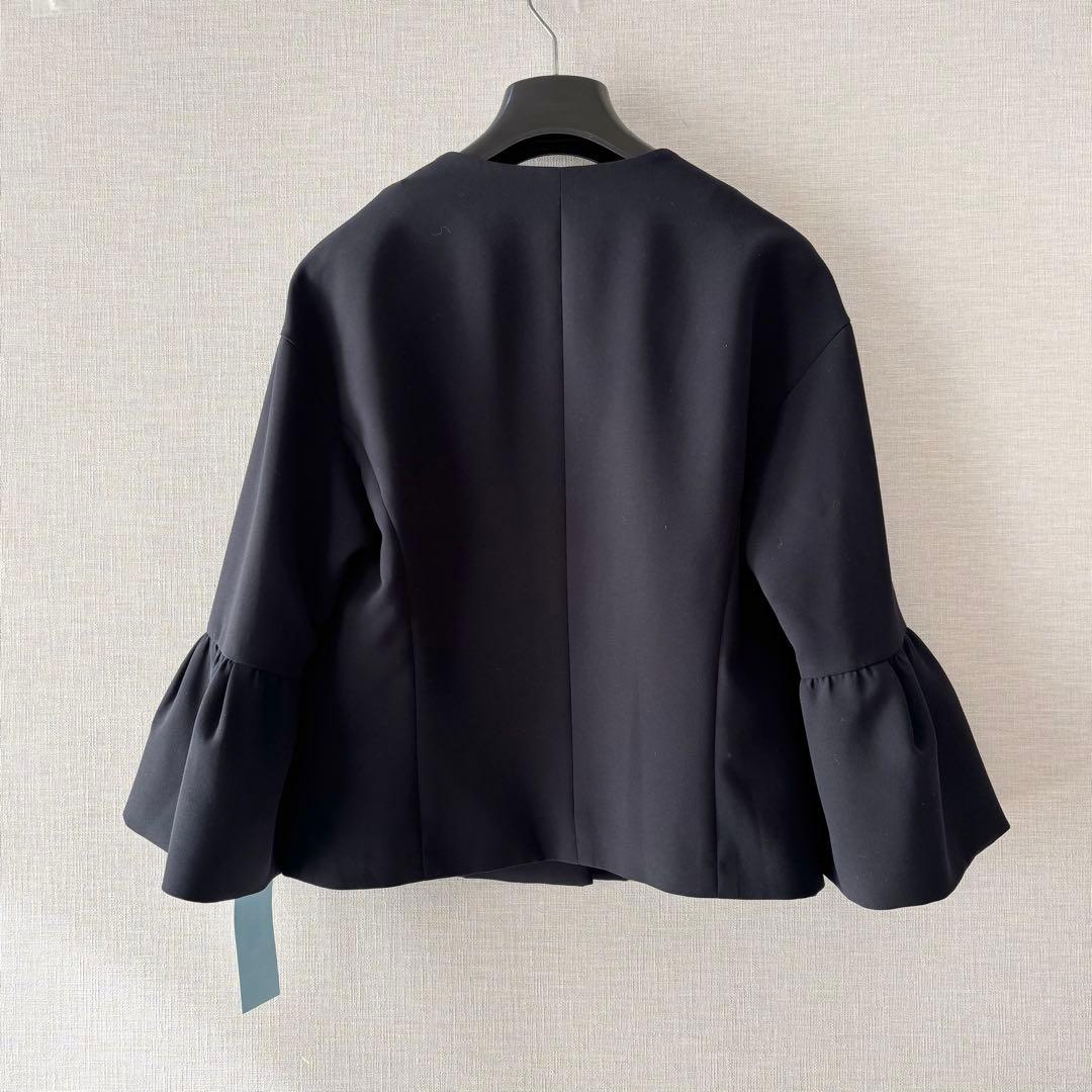 未使用タグ付✨組曲 コンフォータブルドレープジャケット フォーマル セレモニー