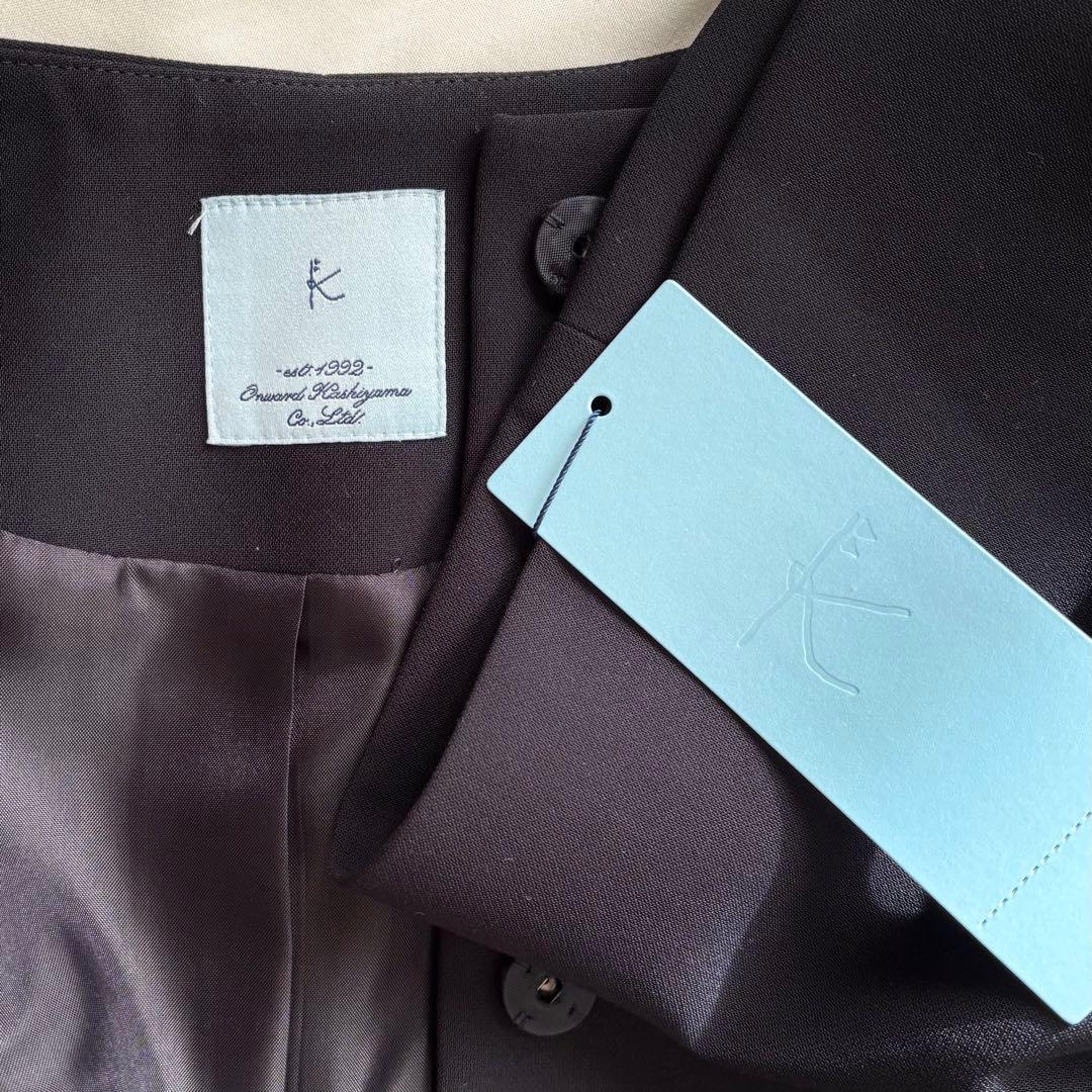 未使用タグ付✨組曲 コンフォータブルドレープジャケット フォーマル セレモニー