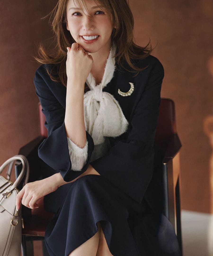 未使用タグ付✨組曲 コンフォータブルドレープジャケット フォーマル セレモニー