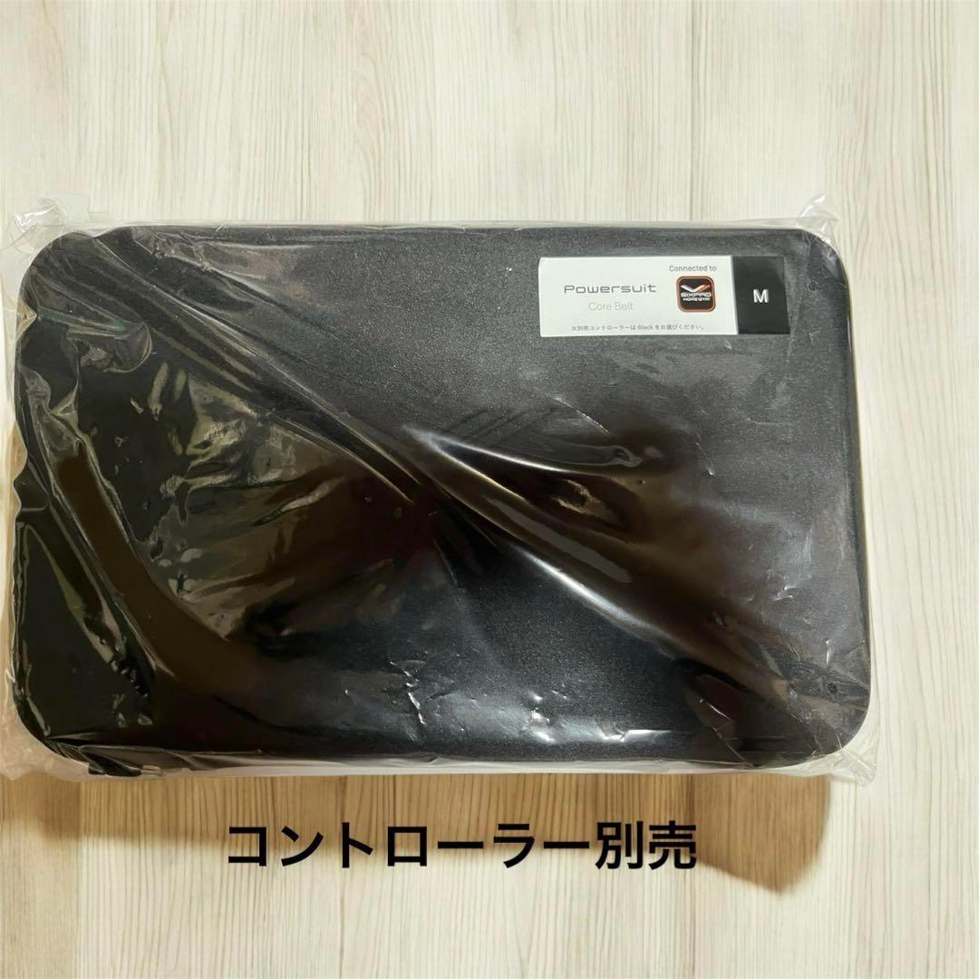 SIXPAD 【新品】コアベルト　ブラック(Mサイズ) シックスパッド　未使用品