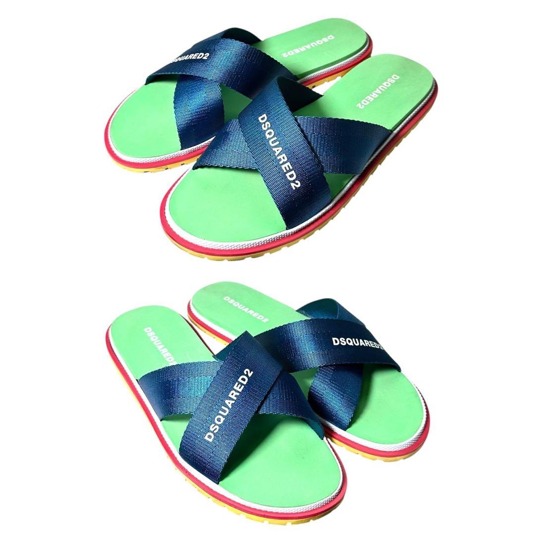 1102様　極上美品◆ Dsquared2 ディースクエアード サンダル 約27