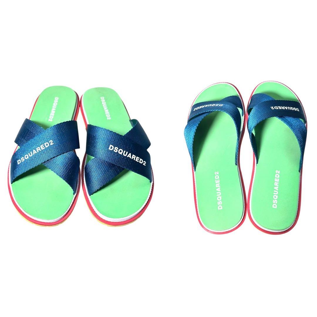 1102様　極上美品◆ Dsquared2 ディースクエアード サンダル 約27