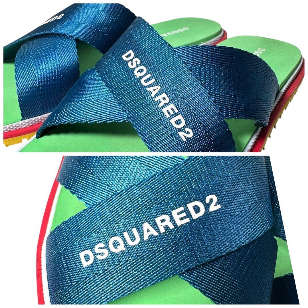 1102様　極上美品◆ Dsquared2 ディースクエアード サンダル 約27