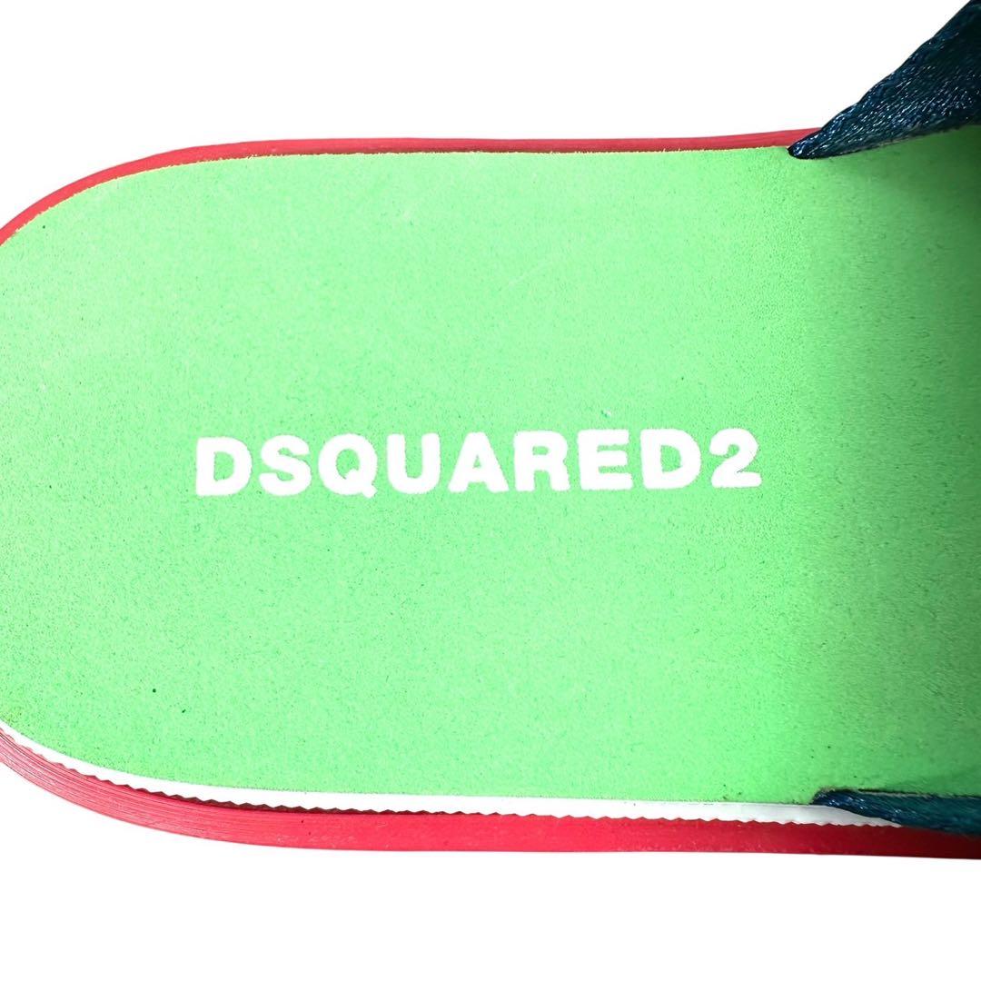 1102様　極上美品◆ Dsquared2 ディースクエアード サンダル 約27