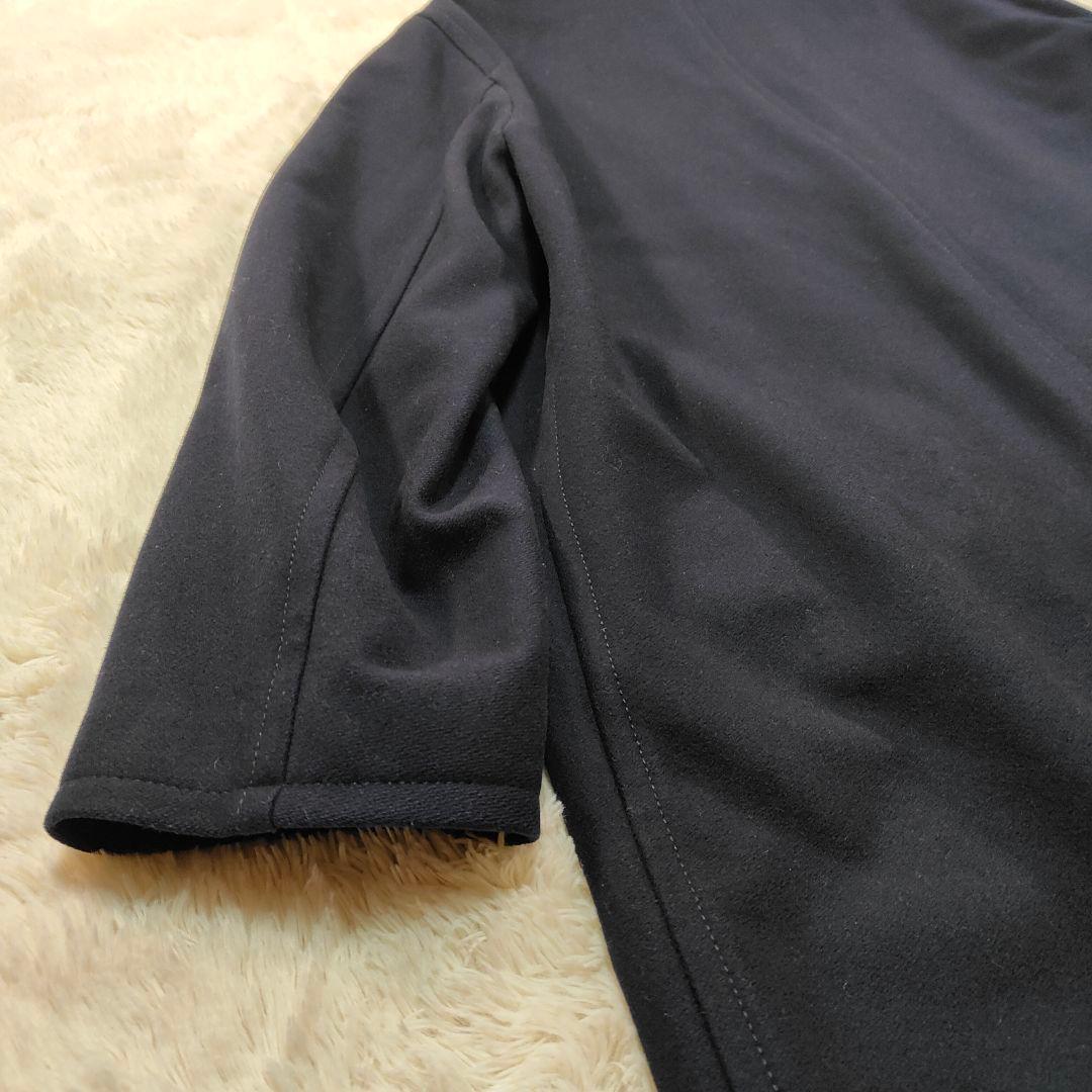 美品✨XL相当✨マルニ カシミヤ メルトンウール チェスターコート 46サイズ