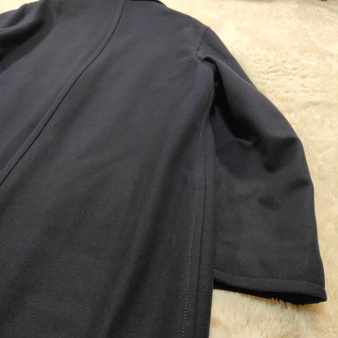 美品✨XL相当✨マルニ カシミヤ メルトンウール チェスターコート 46サイズ
