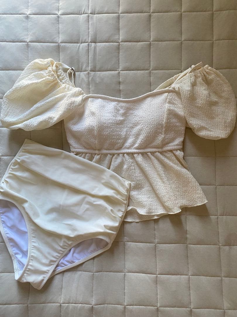 パフスリーブ ビキニ セパレート